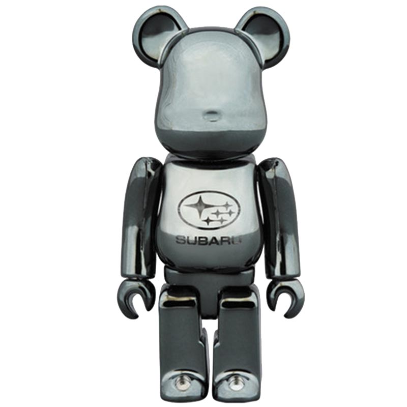 Статуэтка Bearbrick Subaru Темный хром Статуэтка Bearbrick Subaru Темный хром в Липецке | Loft Concept
