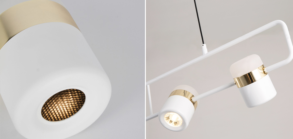 Люстра Seed design LING PL3 white Люстра Seed design LING PL3 white - Loft-Concept в Липецке