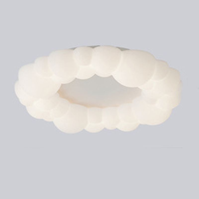 Потолочный светильник облако Lamp Cloud Белый Потолочный светильник облако Lamp Cloud Белый в Липецке | Loft Concept