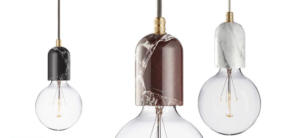 Подвесной светильник MARMOR BJÖRT Nero - Loft-Concept в Липецке