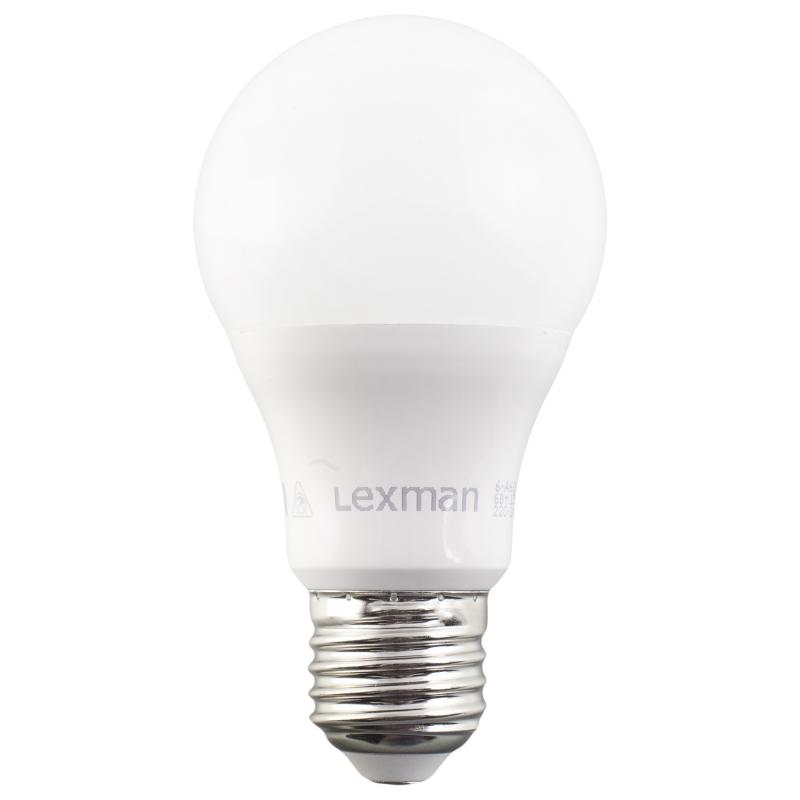 Белая матовая лампочка LED E27 9W Белый Прозрачный Белая матовая лампочка LED E27 9W Белый Прозрачный в Липецке | Loft Concept