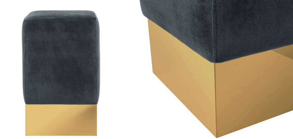 STELLA STOOL Серый пуф STELLA STOOL Серый пуф - Loft-Concept в Липецке