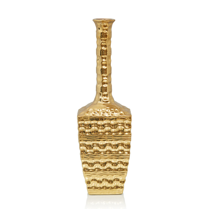 Ваза Fiesta Vase III Золотой Ваза Fiesta Vase III Золотой в Липецке | Loft Concept