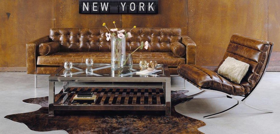 Журнальный стол Brilliant Glass X-X Table - Loft-Concept в Липецке