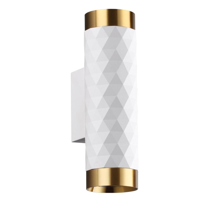 Бра Argyle White Wall lamp Белый Золотой Бра Argyle White Wall lamp Белый Золотой в Липецке | Loft Concept