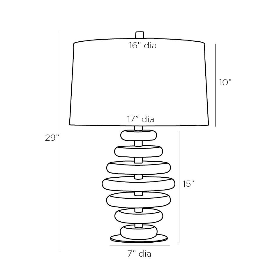 Дизайнерская настольная лампа KIMORA LAMP Дизайнерская настольная лампа KIMORA LAMP в Липецке