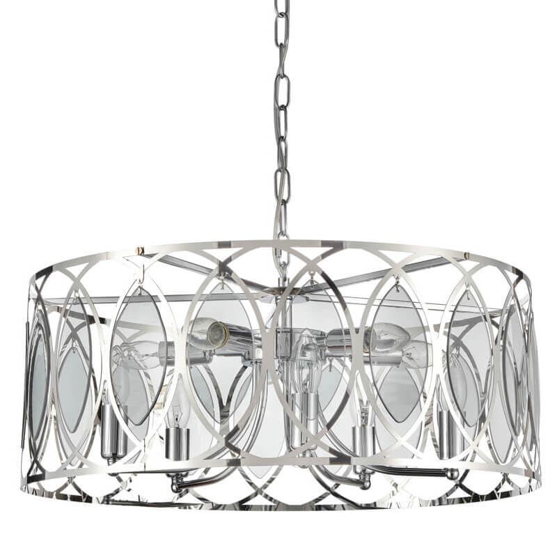 Люстра Alienor Chandelier Хром Дымчатый (Smoke) Люстра Alienor Chandelier Хром Дымчатый (Smoke) в Липецке | Loft Concept
