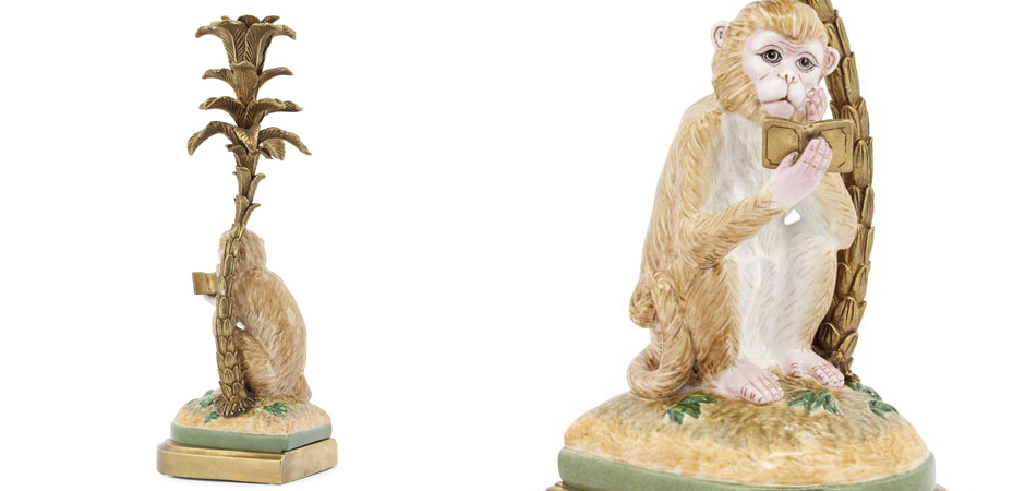 Подсвечник CANDLEHOLDER MONKEY ATLANTIDE L Подсвечник CANDLEHOLDER MONKEY ATLANTIDE L - Loft-Concept в Липецке