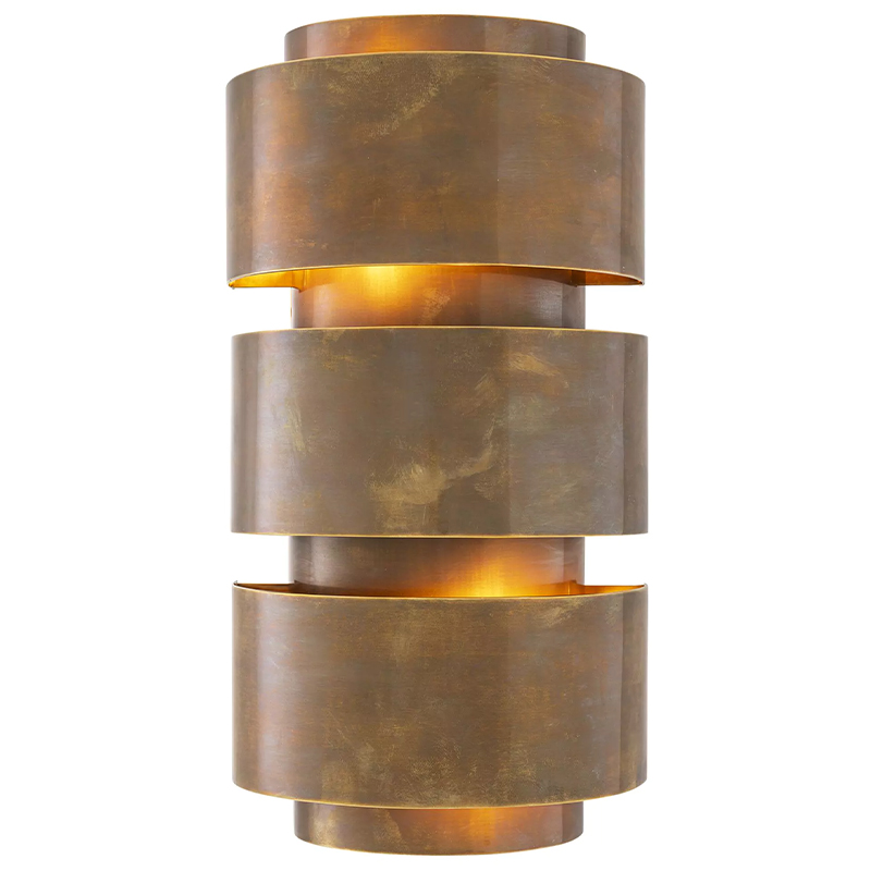 Бра Eichholtz Wall Lamp Manetti S Винтажная латунь Бра Eichholtz Wall Lamp Manetti S Винтажная латунь в Липецке | Loft Concept