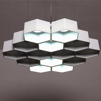 Люстра Honeycomb 14 Белый Люстра Honeycomb 14 Белый в Липецке | Loft Concept