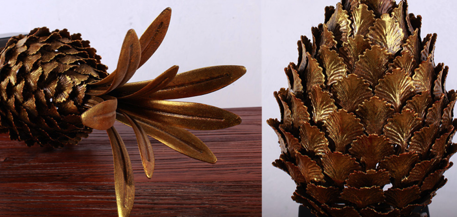 Декоративная статуэтка Pineapple - Loft-Concept в Липецке