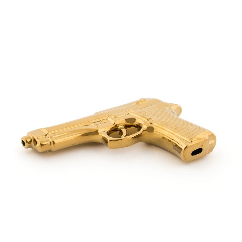 Статуэтка Seletti Memorabilia Gold My Gun Золотой Статуэтка Seletti Memorabilia Gold My Gun Золотой в Липецке | Loft Concept