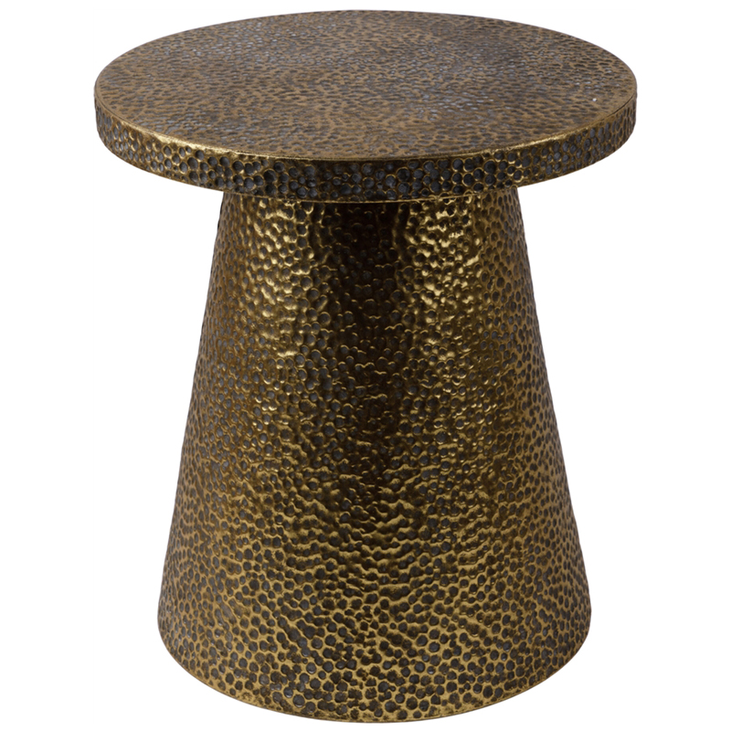 Приставной стол Nels Side Table Винтажная латунь Приставной стол Nels Side Table Винтажная латунь в Липецке | Loft Concept