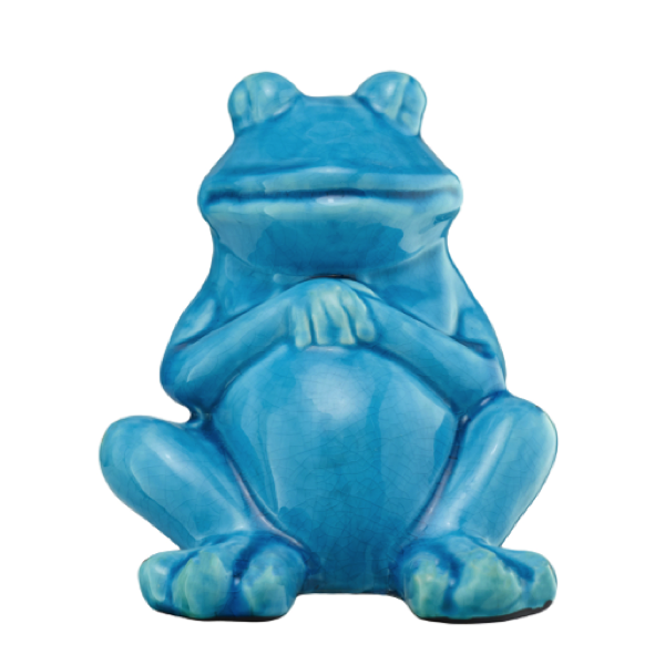 Статуэтка Frog Бирюзовый Статуэтка Frog Бирюзовый в Липецке | Loft Concept