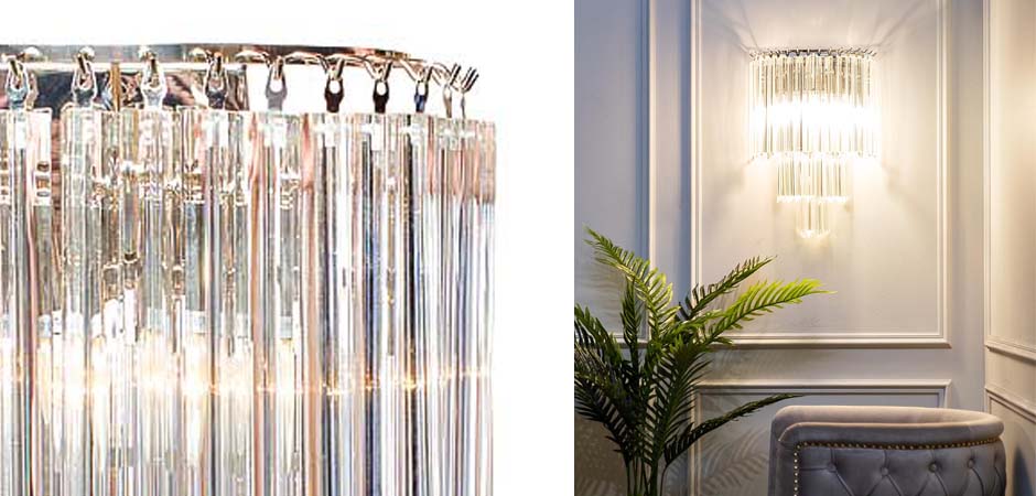 Бра Odeon Glass Wall Sconce Бра Odeon Glass Wall Sconce - Loft-Concept в Липецке