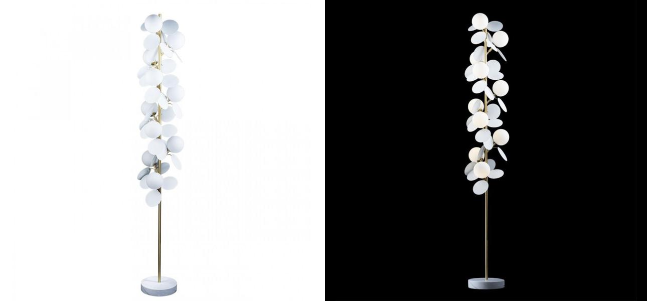 Торшер MATISSE Floor Lamp White - фото №1