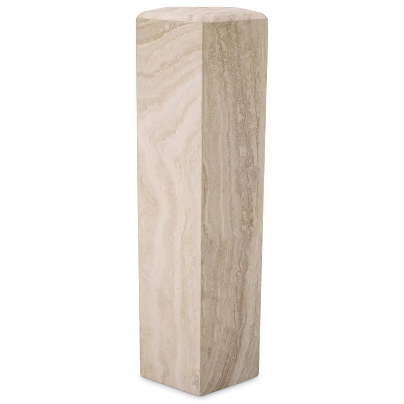 Подставка Eichholtz Column Cuneo L Песочный Подставка Eichholtz Column Cuneo L Песочный в Липецке | Loft Concept
