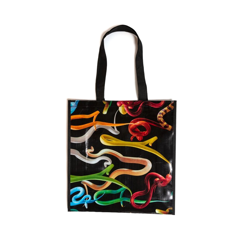 Сумка Seletti Tini Snakes Черный Сумка Seletti Tini Snakes Черный в Липецке | Loft Concept