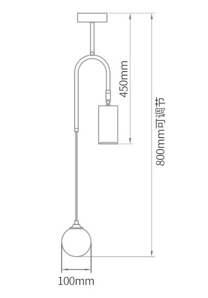 Потолочный светильник Ando Wooden Metal Brass Light 2 плафона Потолочный светильник Ando Wooden Metal Brass Light 2 плафона в Липецке