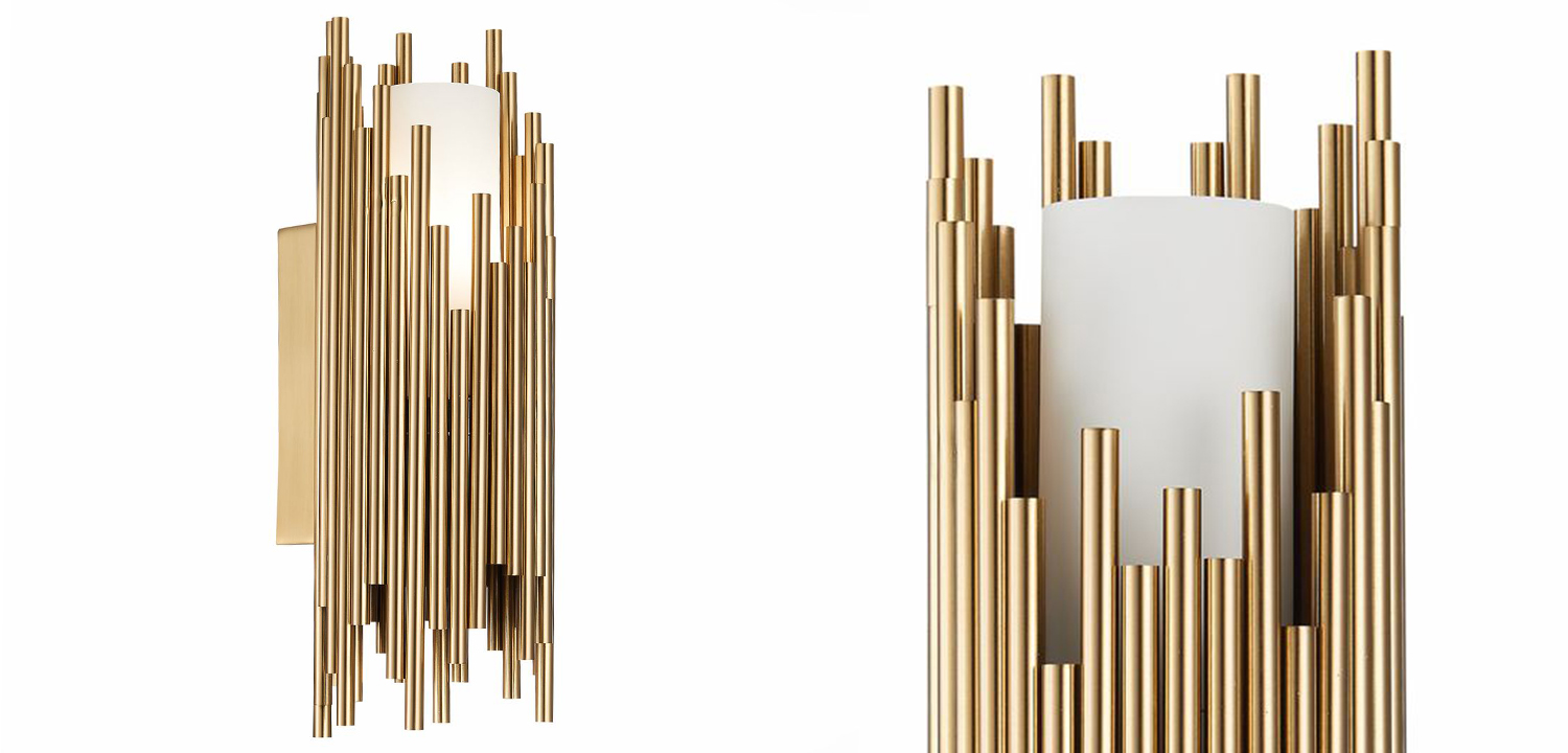 Бра Brubeck Brass Delightfull Wall Lamp - фото