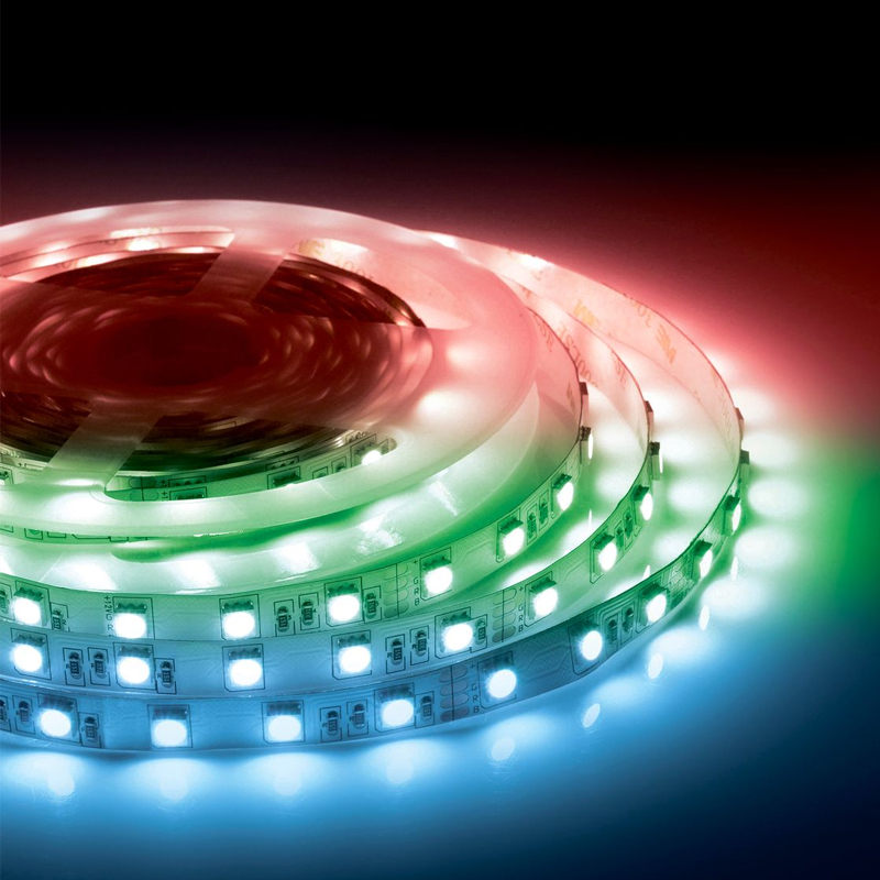 Светодиодная лента 15W/m 60LED/m 5050SMD разноцветная 5M Белый Светодиодная лента 15W/m 60LED/m 5050SMD разноцветная 5M Белый в Липецке | Loft Concept