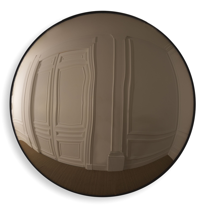 Настенный декор Eichholtz Mirror Pacifica Brown Коричневый Черный Настенный декор Eichholtz Mirror Pacifica Brown Коричневый Черный в Липецке | Loft Concept
