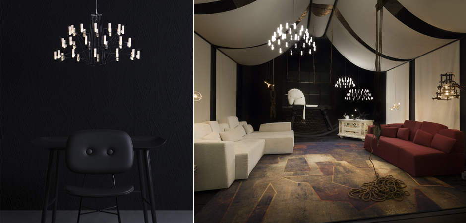 Люстра Moooi Coppelia Black Люстра Moooi Coppelia Black - Loft-Concept в Липецке