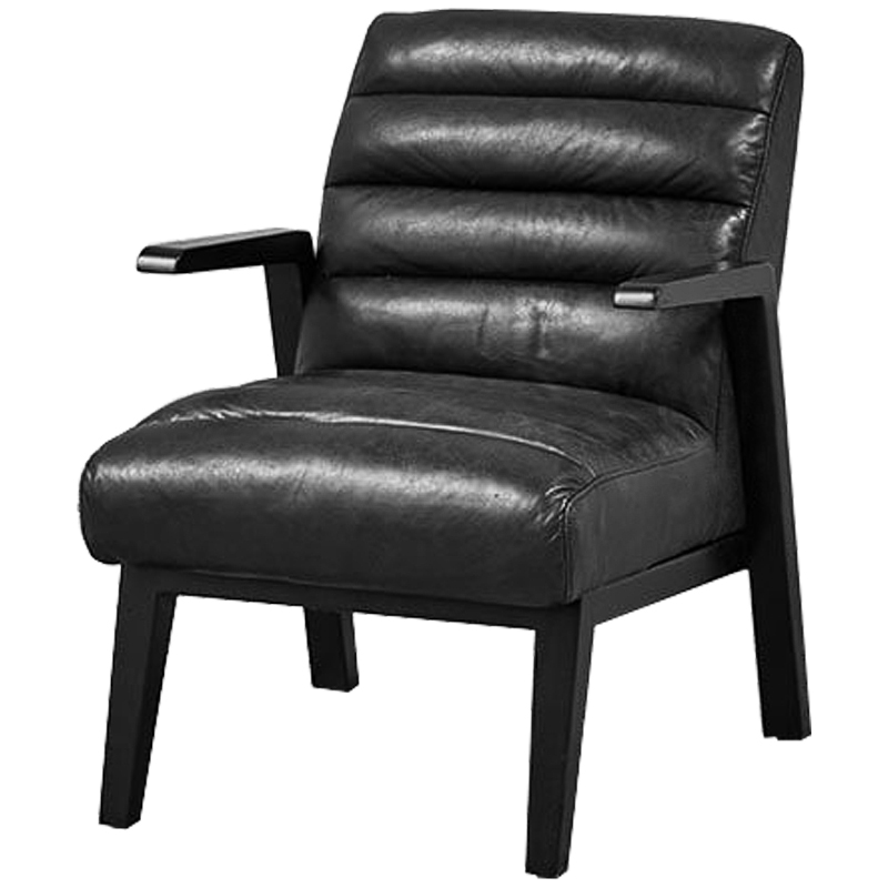 Кресло Renato Chair Черный Кресло Renato Chair Черный в Липецке | Loft Concept
