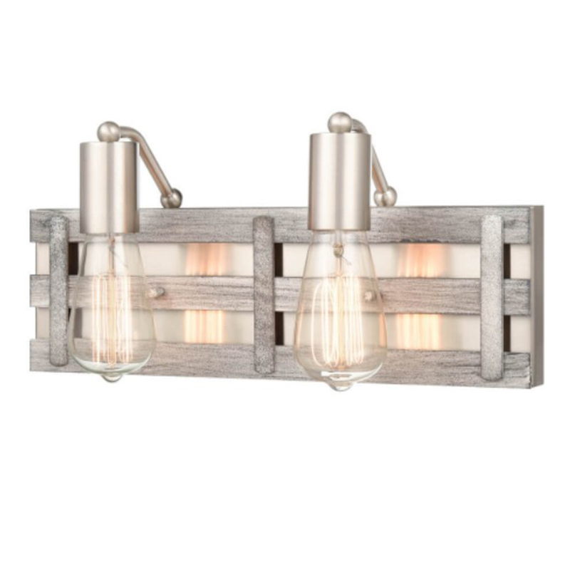 Бра Fence 2 lamps Серый Бра Fence 2 lamps Серый в Липецке | Loft Concept