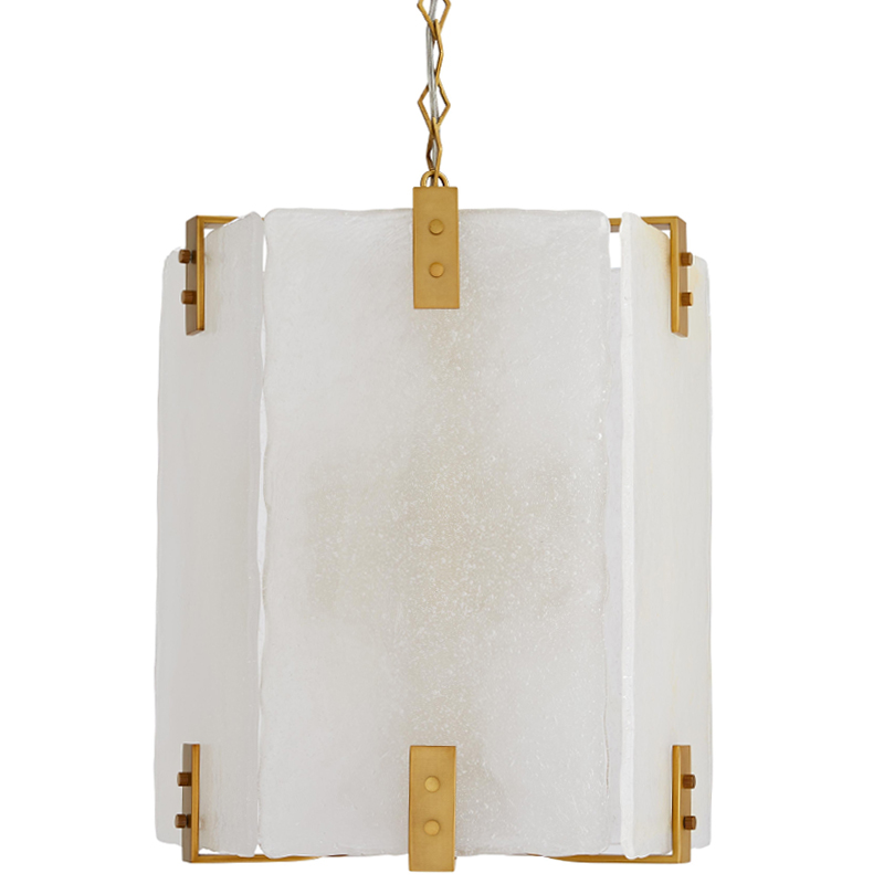 Люстра Arteriors TOMLIN PENDANT Белый Бронза Люстра Arteriors TOMLIN PENDANT Белый Бронза в Липецке | Loft Concept