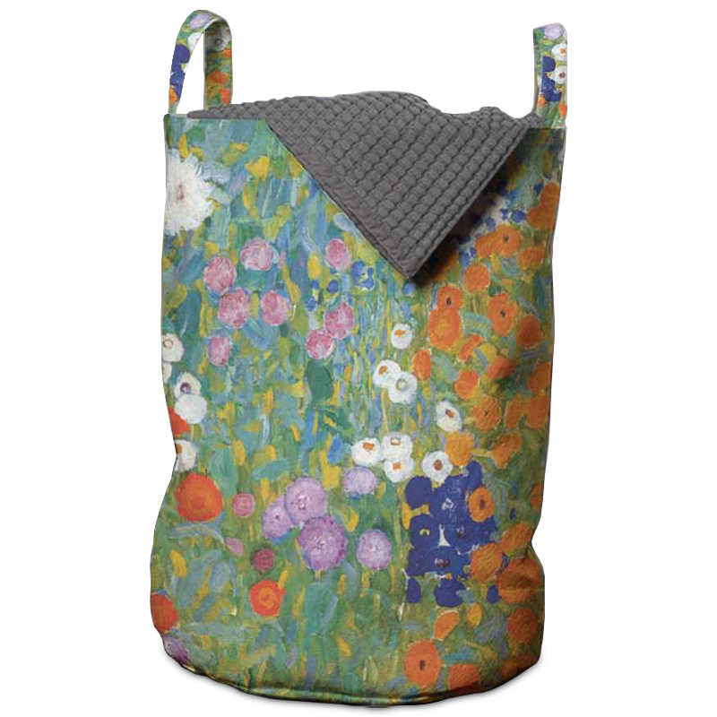 Корзина Flowers Impressionism Basket Мульти Корзина Flowers Impressionism Basket Мульти в Липецке | Loft Concept