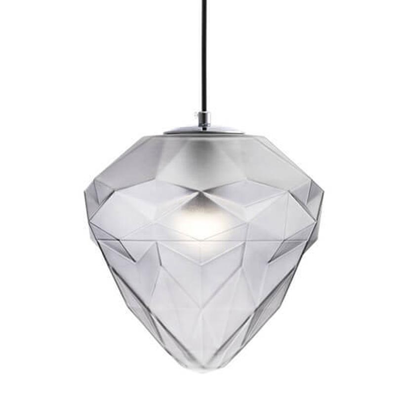 Подвесной светильник Jewel Athena grey 25 Серый (Gray) Подвесной светильник Jewel Athena grey 25 Серый (Gray) в Липецке | Loft Concept