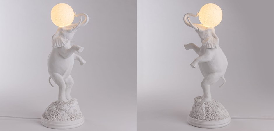 Лампа Seletti Elephant Lamp - фото №1