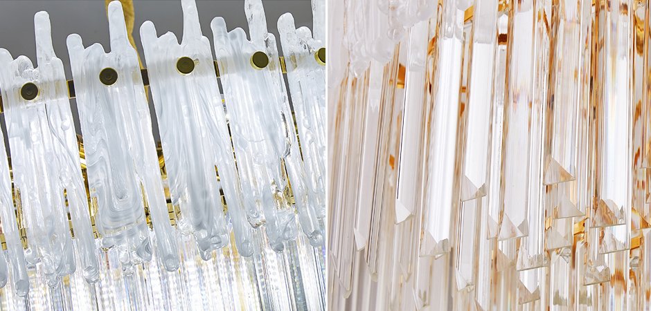 Люстра Murano Glass ICE Chandelier Люстра Murano Glass ICE Chandelier - Loft-Concept в Липецке