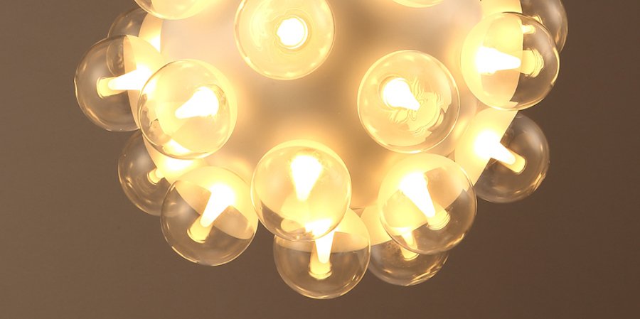 Люстра Eddy Light Chandelier Sphere Люстра Eddy Light Chandelier Sphere - Loft-Concept в Липецке