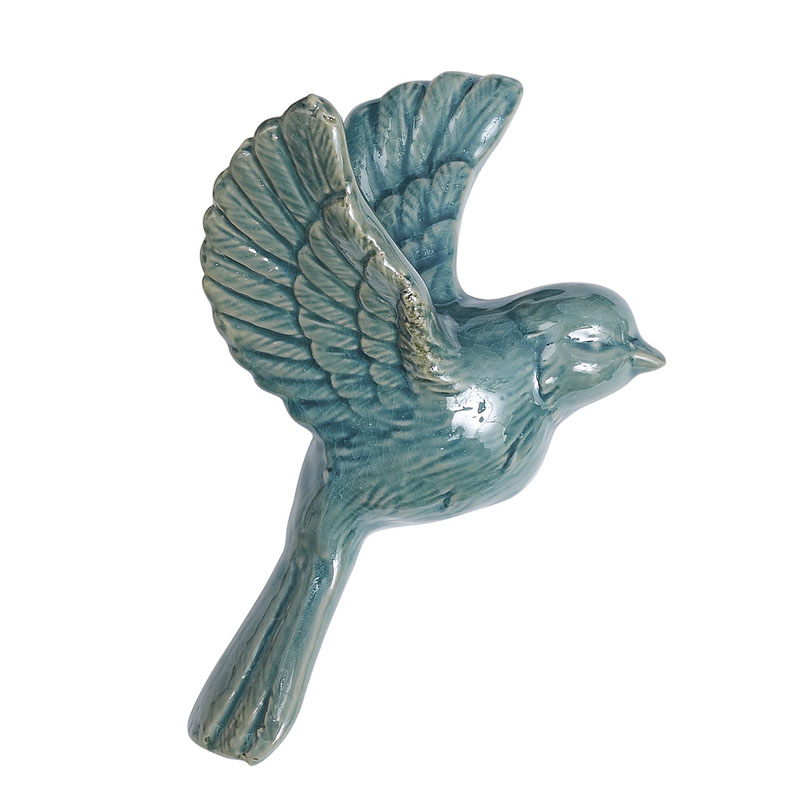 Аксессуар на стену Wall Accessory Birds I Голубой Аксессуар на стену Wall Accessory Birds I Голубой в Липецке | Loft Concept