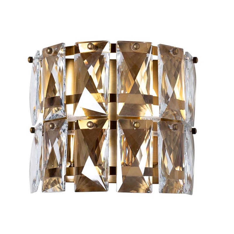 Бра Tiers Crystal Light brass 2 Латунь Бра Tiers Crystal Light brass 2 Латунь в Липецке | Loft Concept