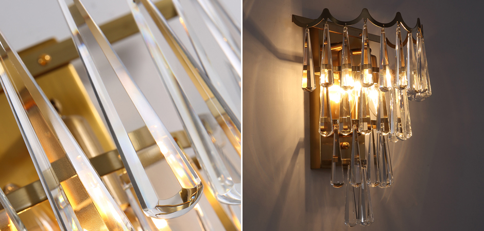Бра Falling Drops Wall Lamp Бра Falling Drops Wall Lamp - Loft-Concept в Липецке