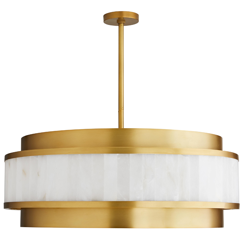 Люстра Arteriors UTTERSON CHANDELIER Бронза Белый Люстра Arteriors UTTERSON CHANDELIER Бронза Белый в Липецке | Loft Concept