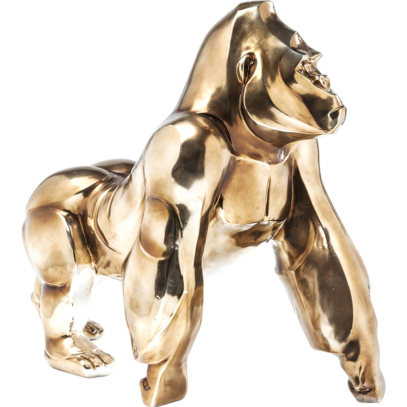 Статуэтка Golden Gorilla Золотой Статуэтка Golden Gorilla Золотой в Липецке | Loft Concept