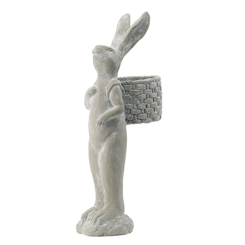 Кашпо White hare Белый Кашпо White hare Белый в Липецке | Loft Concept