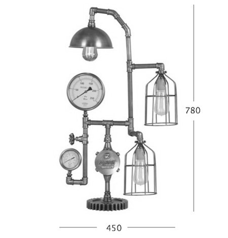 Настольная лампа Medium Brass Loft Настольная лампа Medium Brass Loft в Липецке