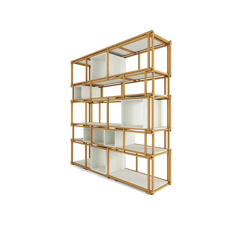 Стеллаж кубические сечения Yuen Стеллаж кубические сечения Yuen в Липецке | Loft Concept