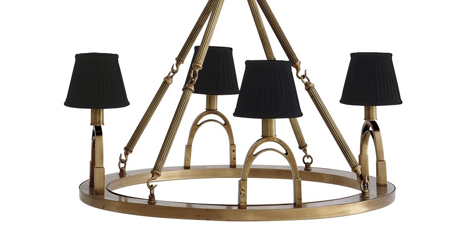 Люстра Eichholtz Chandelier Jigger Brass - Loft-Concept в Липецке