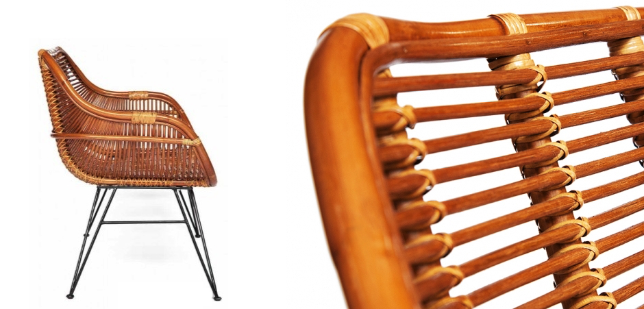 Диван Bamboo rottan Диван Bamboo rottan - Loft-Concept в Липецке