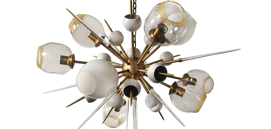 Люстра White explosion Люстра White explosion - Loft-Concept в Липецке
