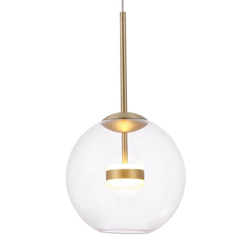 Подвесной светильник Bailey gold Золотой Подвесной светильник Bailey gold Золотой в Липецке | Loft Concept