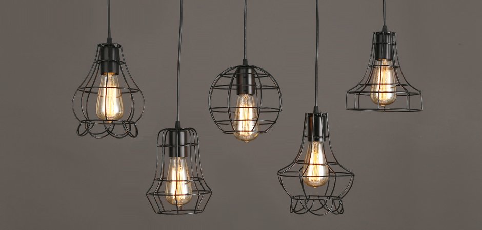 Cветильник Loft Nest Cage №4 Cветильник Loft Nest Cage №4 - Loft-Concept в Липецке