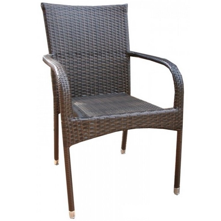 Стул Rottan chair brown Коричневый Стул Rottan chair brown Коричневый в Липецке | Loft Concept