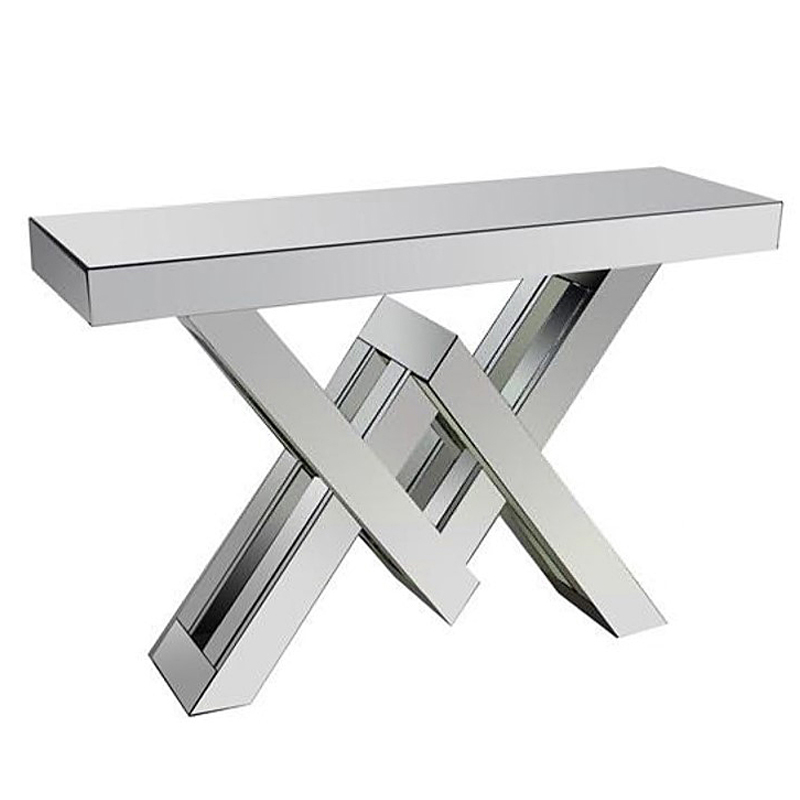 Консоль Mirrored Curly Base Зеркало Консоль Mirrored Curly Base Зеркало в Липецке | Loft Concept